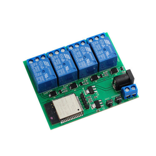 ESP8266-4RELAY 5V - SHELD