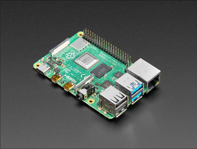 Raspberry Pi 4 – The Mini Computer Powering Modern IoT & AI Projects