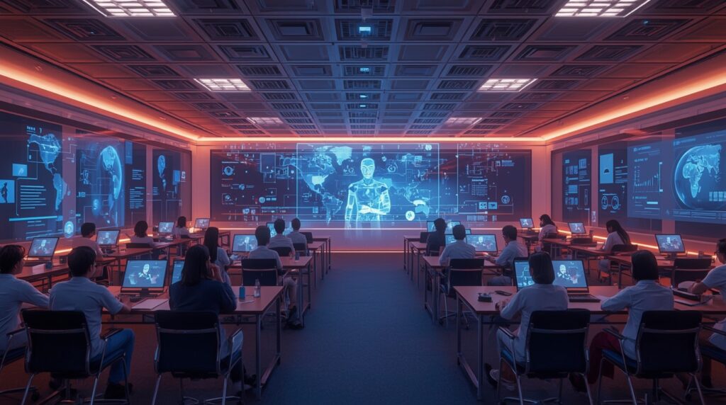 From Chips to Classrooms — The Global AI Infrastructure Push and What It Means for India’s Next-Gen Engineers