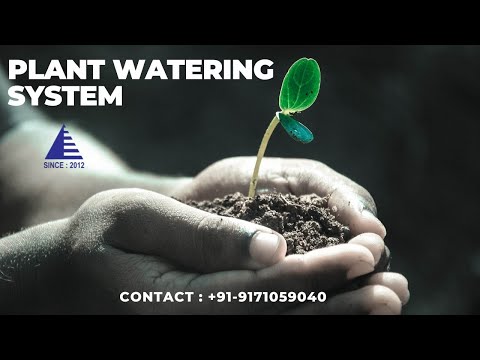 PLANT WATERING SYSTEM