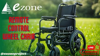 REMOTE CONTROL WHEELCHAIR  | MECHANICAL ENGINEERING PROJECTS | EZONE PROJECTS